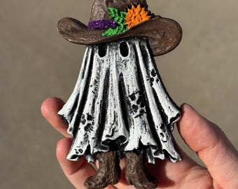 Ghost Cowgirl 3D Car Air Freshener, Freshie