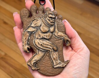 Big Foot, Sasquatch 3D Car Air Freshener, Freshie