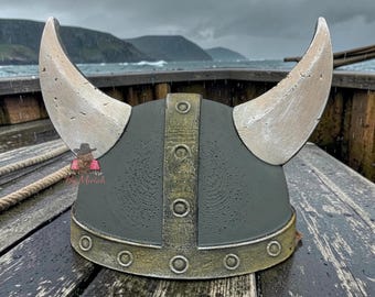 Viking Helmet 3D Car Air Freshener, Freshener