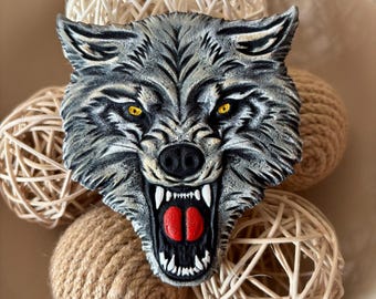 Wolf 3D Car air Freshener, Freshie