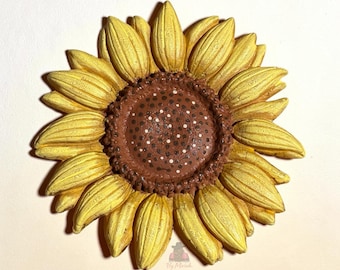 Sonnenblume 3D Auto Freshie, Lufterfrischer