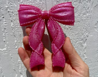 Twisty Bow 3D Car Air Freshener, Freshie