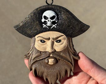 Pirate 3D Car Air Freshener, Freshie