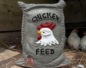 Chicken Feed Bag 3D Car Air Freshiener, Freshie