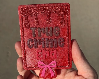 True Crime Era Car Air Freshener, Freshie
