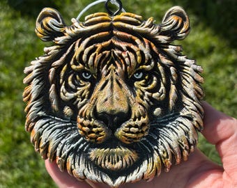 Tiger 3D Car Air Freshener, Freshie