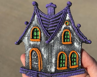 Haunted House 3D Car Air Freshener, Freshie