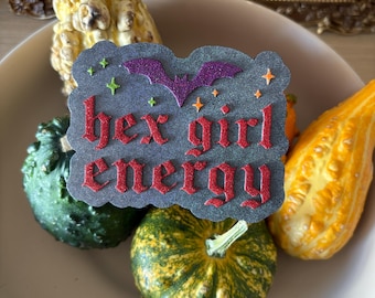 Hex Girl Energy Car Air Freshener, Freshie