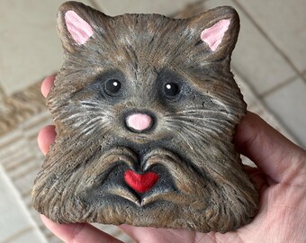 Raccon 3D Car Air Freshener, Freshie
