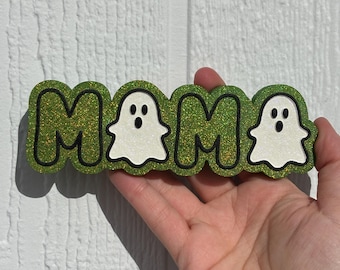 Ghosty Mama Car Air Freshener, Freshie