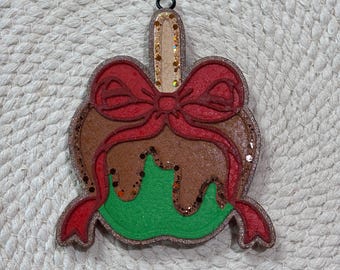 Caramel Apple Fall Car Air Freshener, Freshie