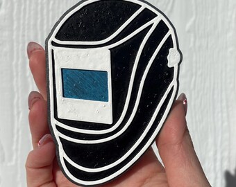 Welding Helmet Car Air Freshener, Freshie