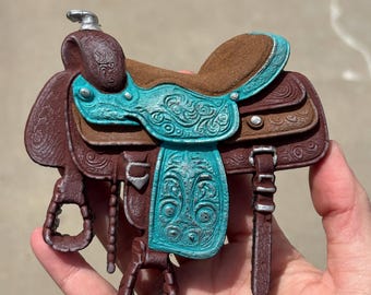 Horse Saddle 3D Car Air Freshener, Freshie