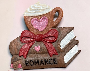Romance Books 3D Car Air Freshener, Freshie
