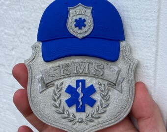 EMS 3D Badge/Shield, Car Freshener, Freshie