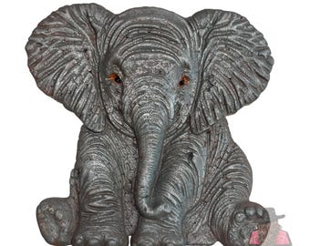 Elephant 3D Car Air Freshener, Freshie