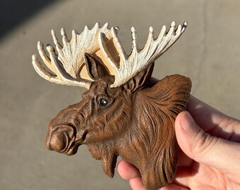 Moose 3D Car Air Freshener, Freshie