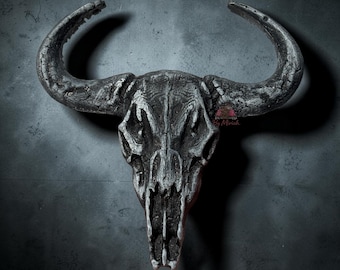 Bull Skull 3D Car Air Freshener, Freshie