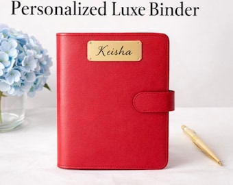 Planificador A5 personalizado con nombre personalizado, islámico, Ramadán, organizador empresarial