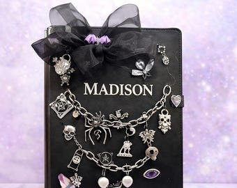 Cuaderno de autocuidado para adolescentes, diario, establecimiento de metas y planificador de atención plena