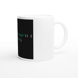 Java Code Coffee Mug – Funny Programmer Gift image 5