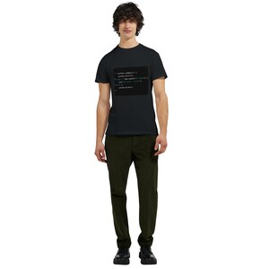 Java Coffee Code Tee-Shirt– Funny Programmer Gift, Tech Office Decor image 7