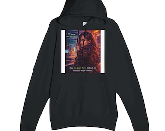 Git Merge Conkonflikt Hoodie – Programmierer Humor Sweatshirt