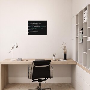 Java Coffee Code Art Print – Funny Programmer Gift, Tech Office Decor image 17
