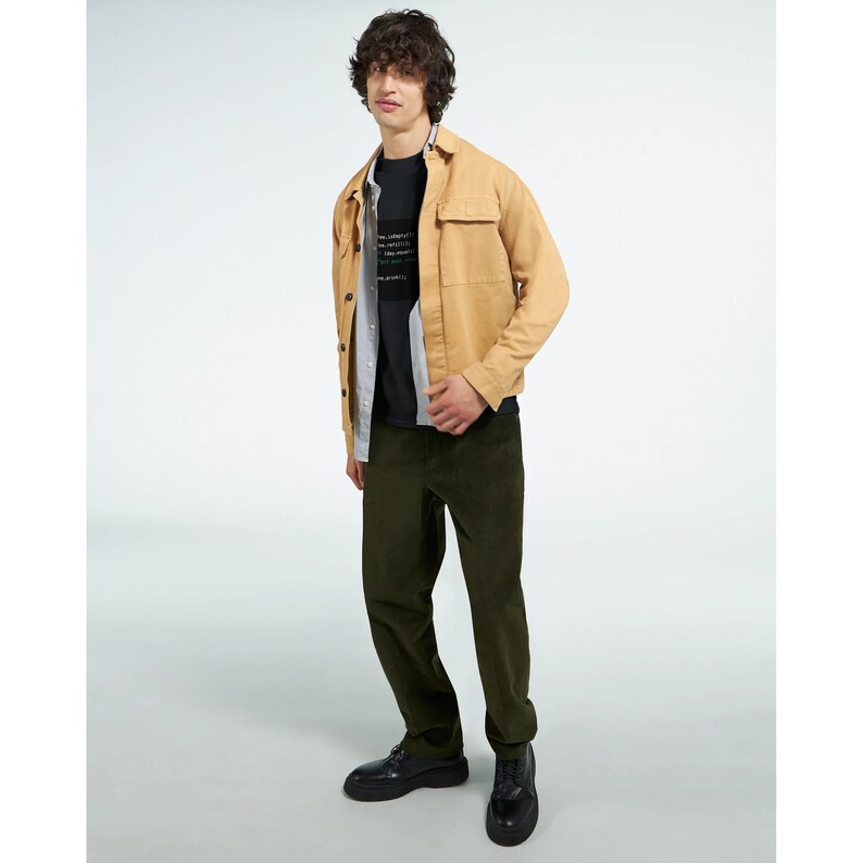 Java Coffee Code Tee-Shirt– Funny Programmer Gift, Tech Office Decor image 13