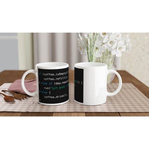 Java Code Coffee Mug – Funny Programmer Gift image 4