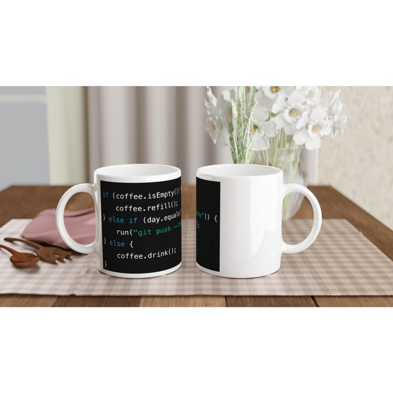 Java Code Coffee Mug – Funny Programmer Gift image 4