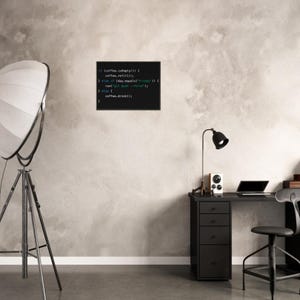 Java Coffee Code Art Print – Funny Programmer Gift, Tech Office Decor image 20