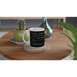 Java Code Coffee Mug – Funny Programmer Gift image 2
