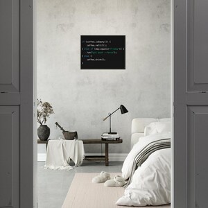 Java Coffee Code Art Print – Funny Programmer Gift, Tech Office Decor image 19