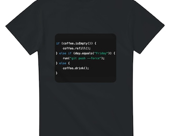 Java Coffee Code T-Shirt - Lustiges Programmierer Geschenk, Tech Büro Dekor