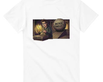 Lustiges Coding T-Shirt – Pull Anfrage Rasse, Entwickler Geschenk