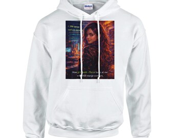 Git Push Force Hoodie - Lustiges Programmierer Geschenk, Coding Humor