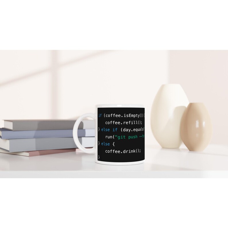 Java Code Coffee Mug – Funny Programmer Gift image 6