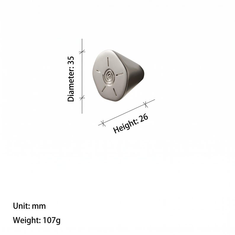 Modern Cabinet Knobs Drawer Pulls Decorative Furniture Hardware Kitchen Cabinet Handles Cupboard Dresser Knobs Unique Home Upgrade Decor image 2