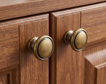 Skåphandtag Lådhandtag Köksbeslag Möbelknoppar Skåpdörrhandtag Byråhandtag Vintage lådbeslag Heminredning