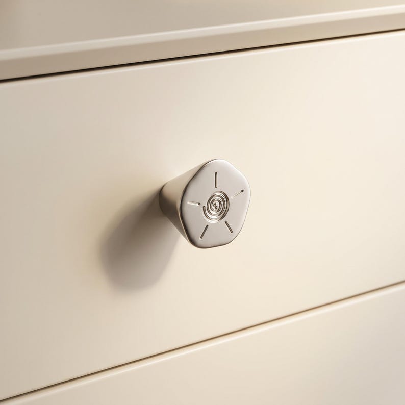 Modern Cabinet Knobs Drawer Pulls Decorative Furniture Hardware Kitchen Cabinet Handles Cupboard Dresser Knobs Unique Home Upgrade Decor image 1