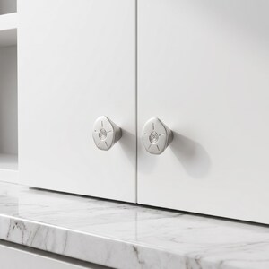 Modern Cabinet Knobs Drawer Pulls Decorative Furniture Hardware Kitchen Cabinet Handles Cupboard Dresser Knobs Unique Home Upgrade Decor image 6