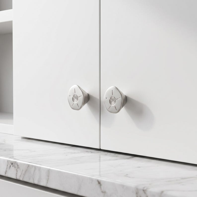 Modern Cabinet Knobs Drawer Pulls Decorative Furniture Hardware Kitchen Cabinet Handles Cupboard Dresser Knobs Unique Home Upgrade Decor image 6