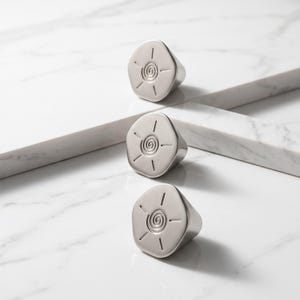 Modern Cabinet Knobs Drawer Pulls Decorative Furniture Hardware Kitchen Cabinet Handles Cupboard Dresser Knobs Unique Home Upgrade Decor image 4