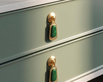 Dekorativa skåpknoppar Lådhandtag Vintagemöbler Skåphandtag Skåpdörrhandtag Byråknoppar Heminredning Uppgradering