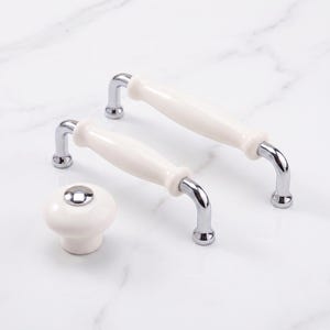 Skåpsknoppar Lådhandtag Dekorativa möbelbeslag Kökshandtag Skåpsknoppar Dressoirknoppar Vintage Home Upgrade Hardware