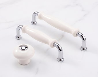 Skåpsknoppar Lådhandtag Dekorativa möbelbeslag Kökshandtag Skåpsknoppar Dressoirknoppar Vintage Home Upgrade Hardware