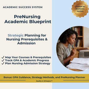 Progetto di ammissione pre-infermieristica / Guida strategica per la scuola infermieristica, sistema di pianificazione GPA e TEAS / Quaderno di lavoro digitale per iPad