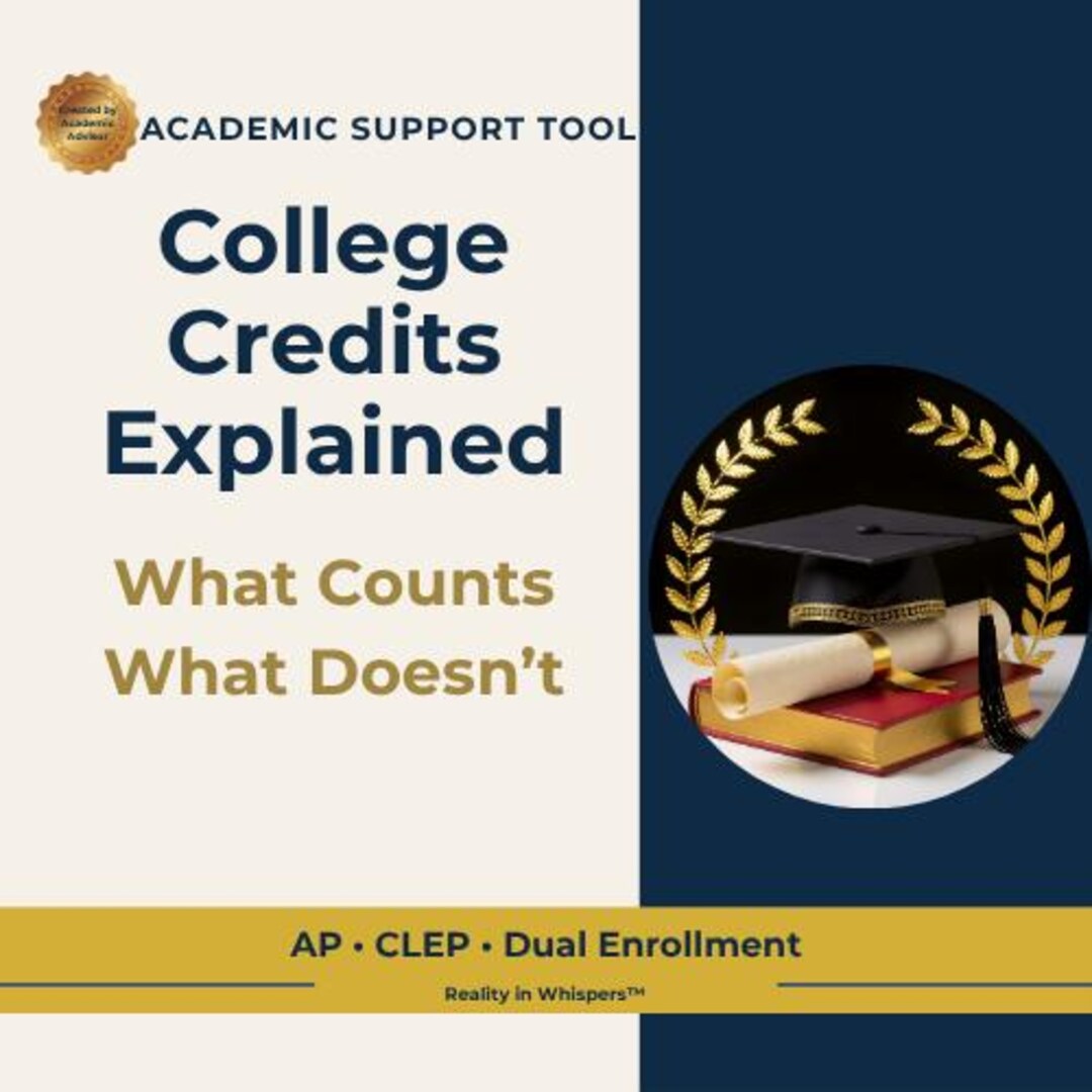 How College Credits Work | AP, CLEP, Dual Enrollment & Placement Exams ...