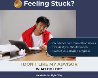 College Advisor Guide – Switching Advisors, Academic Support (Digital Download)